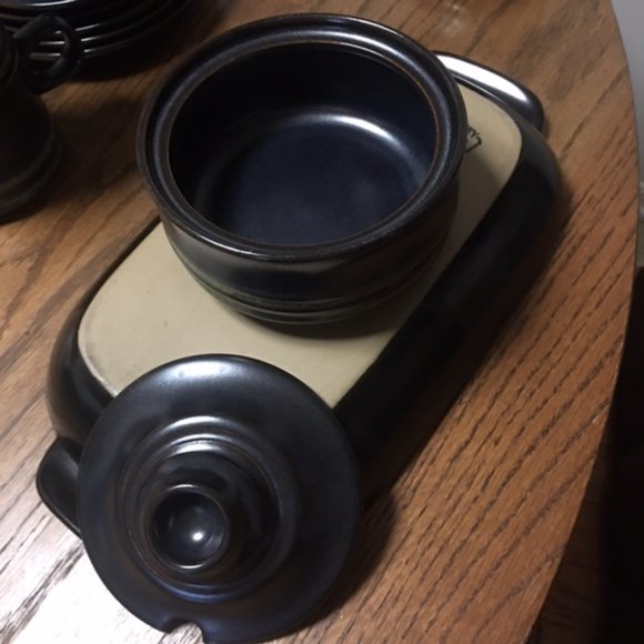 Vintage 14 piece "Kismet Blue" Denby England Set  "RARE FIND" - Picture 9 of 13